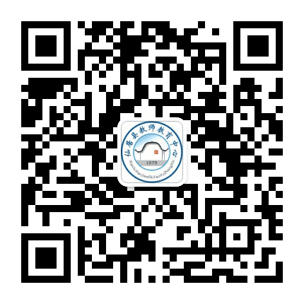 仙居教师培训公众号二维码