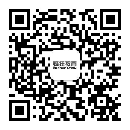 杭州蜂狂教育责任有限公司公众号二维码