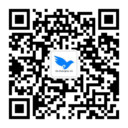 科普信州公众号二维码