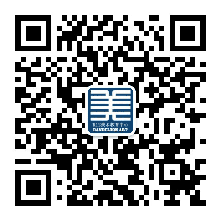 杭州蒲公英美术公众号二维码