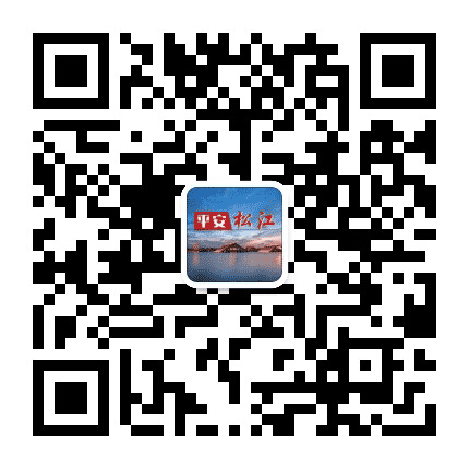 平安松江公众号二维码