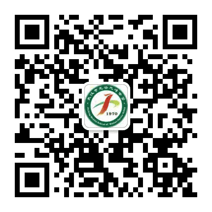 武汉市光谷九峰中学公众号二维码