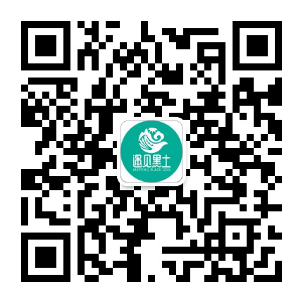 遇见黑土资讯中心公众号二维码