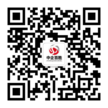 中企百胜培训部公众号二维码