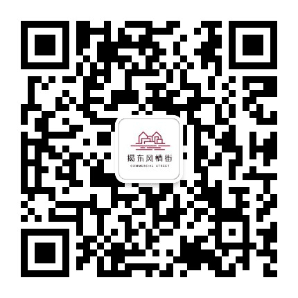 揭东风情街公众号二维码
