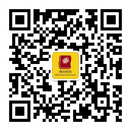 达州升华横店影城公众号二维码