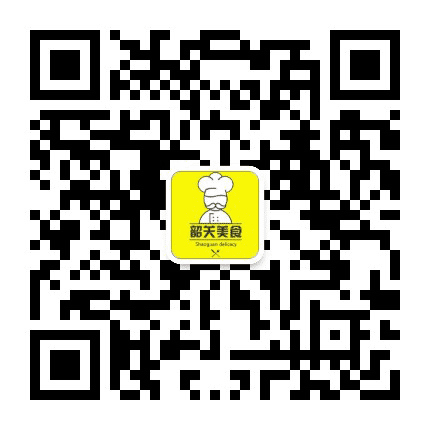 韶关美食公众号二维码