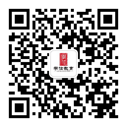 桂林学仕教育公众号二维码