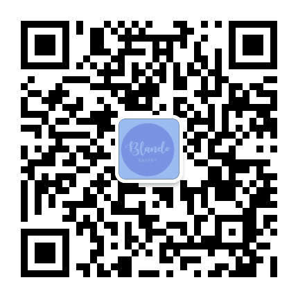 布兰朵烘焙工坊公众号二维码