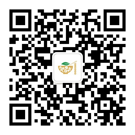 每日素食菜谱公众号二维码