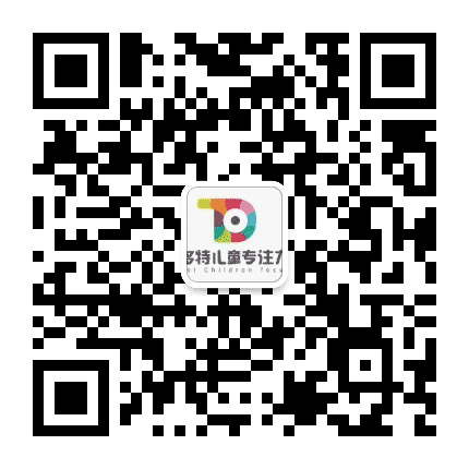 淄博多特儿童专注力公众号二维码