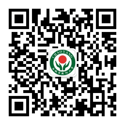 洮北区朝阳小学公众号二维码