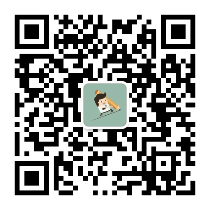 阿萨简笔画公众号二维码