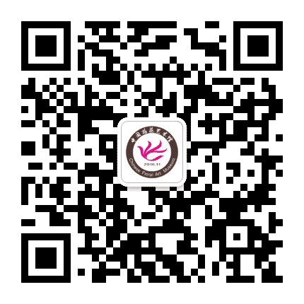 插花艺术馆公众号二维码