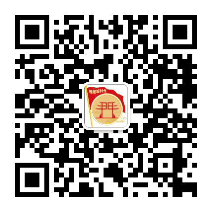 朝阳门社区朝阳升起公众号二维码