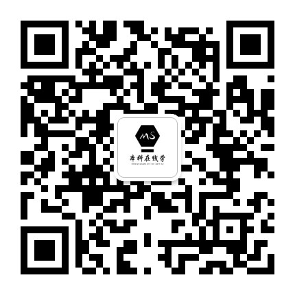 本科在线学公众号二维码