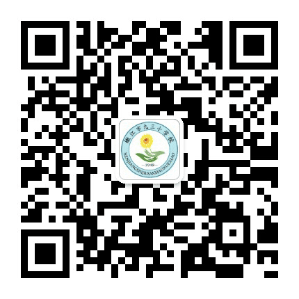 嫩江市九三小学校公众号二维码