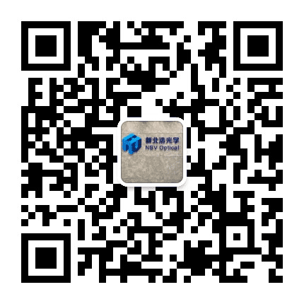 NBV新北浩光学公众号二维码