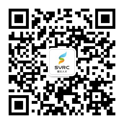 顺义人才公众号二维码