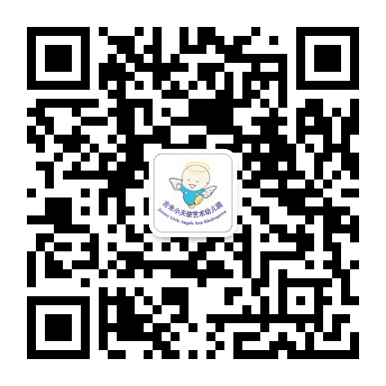 吉米小天使公众号二维码