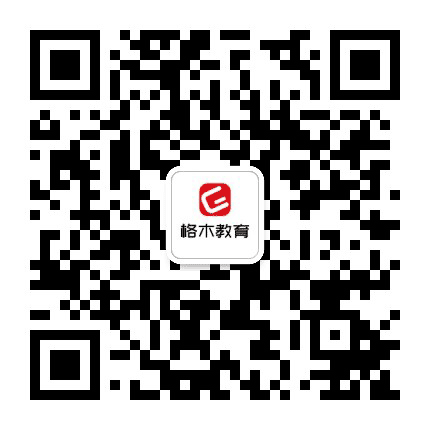 枣阳格木教育公众号二维码