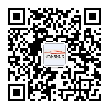 威海万顺机动车检测公众号二维码