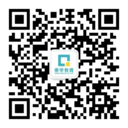 宁夏秦学教育公众号二维码