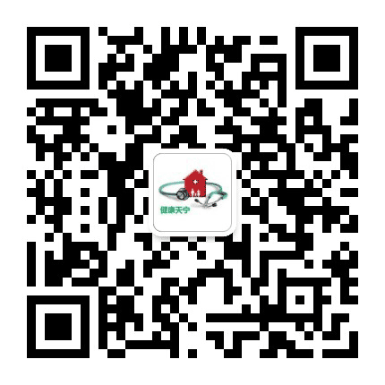 健康天宁公众号二维码