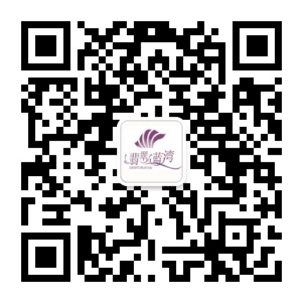 大岗翡翠蓝湾公众号二维码