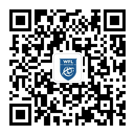 嘉定世外公众号二维码