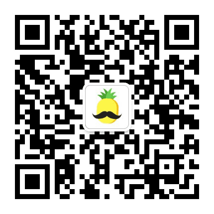 一条梗公众号二维码