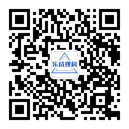 乐成理科双师课堂公众号二维码