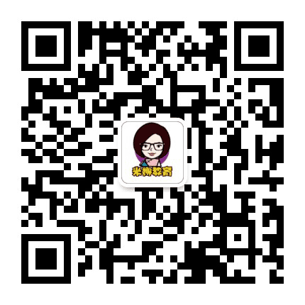 米娜教育公众号二维码