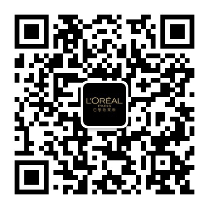 巴黎欧莱雅公众号二维码