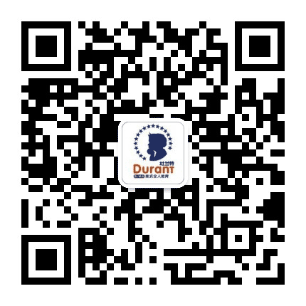 北碚杜兰特亲子公众号二维码