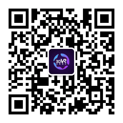 3DVR全景视界公众号二维码