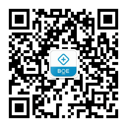 合肥京东方健康公众号二维码