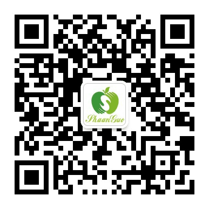 陕西果树科学研究院公众号二维码