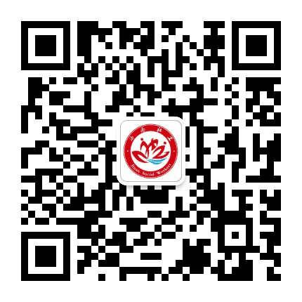 济南社工公众号二维码