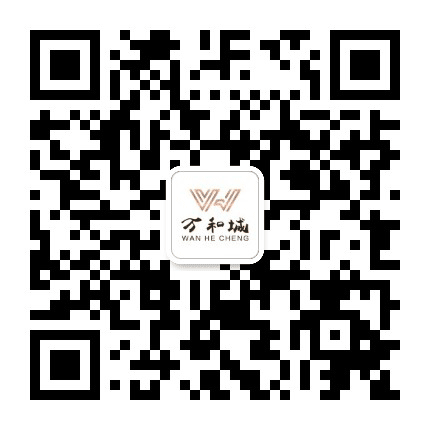 海伦金桥地产万和城项目公众号二维码