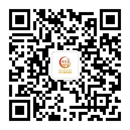 最美月牙河公众号二维码