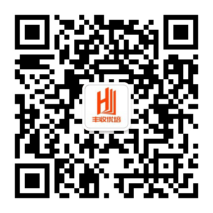 丰收优培公众号二维码