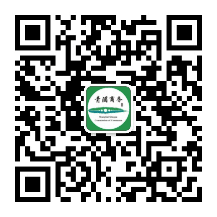 青浦商务公众号二维码