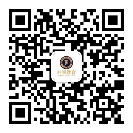 神墨教育洛口校区公众号二维码