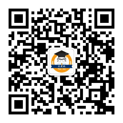 亿明朗资讯公众号二维码