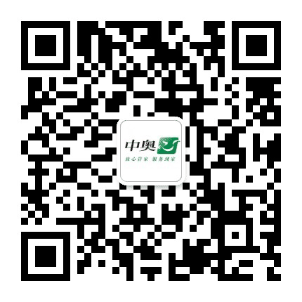 中奥次渠嘉园社区公众号二维码