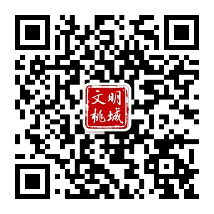 文明桃城公众号二维码
