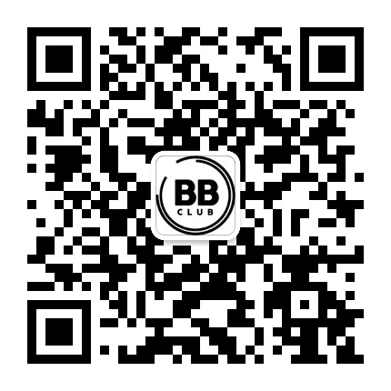 BB CLUB园洲店公众号二维码