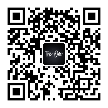 THE ONE 壹万公众号二维码