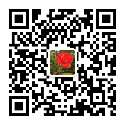 西郊印象玫瑰园公众号二维码